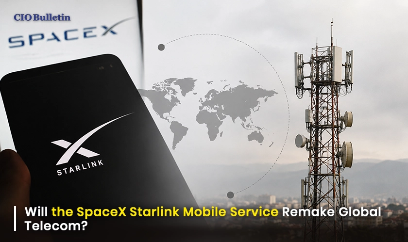 SpaceX Starlink Mobile Service Disrupts Telecom